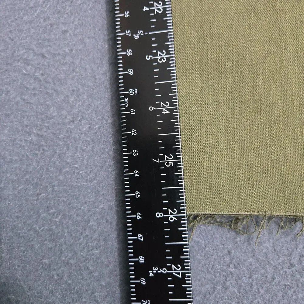 LOFT Women 26/2 Green Low Rise Modern Skinny Crop Raw Hem Jeans - Picture 12 of 16